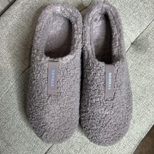 Bombas Sunday Slippers Size 9 Dusty Purple